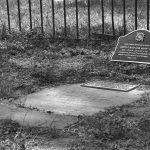 lane grave and marker